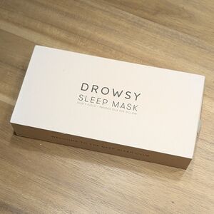 Drowsy Sleep Mask in Dusty Gold